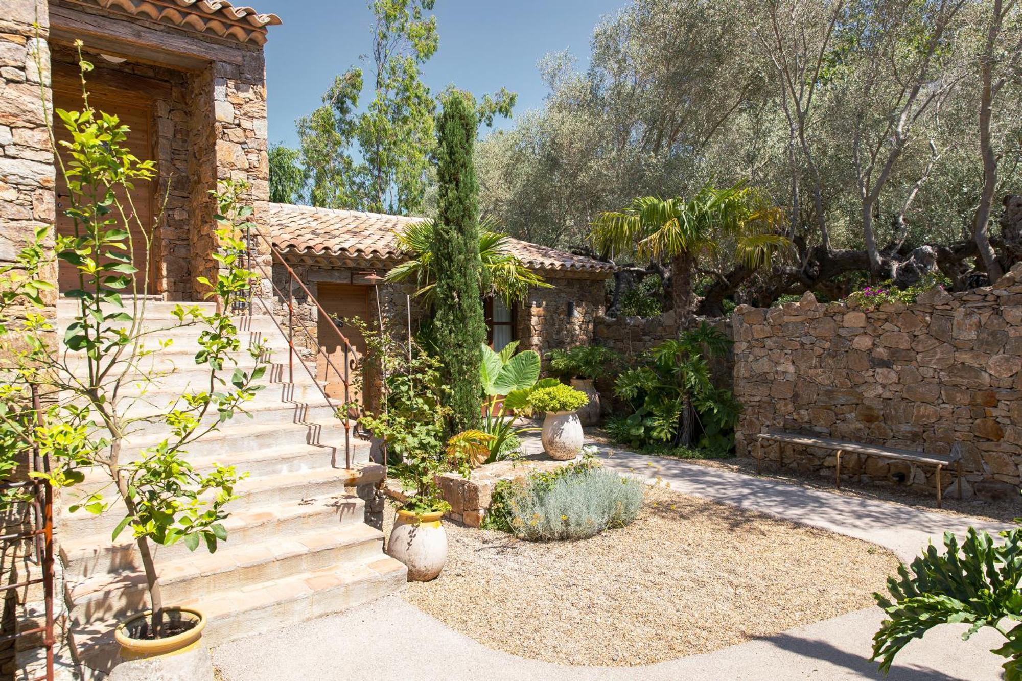 Domaine Les Mesanges Hotel Gassin Exterior photo