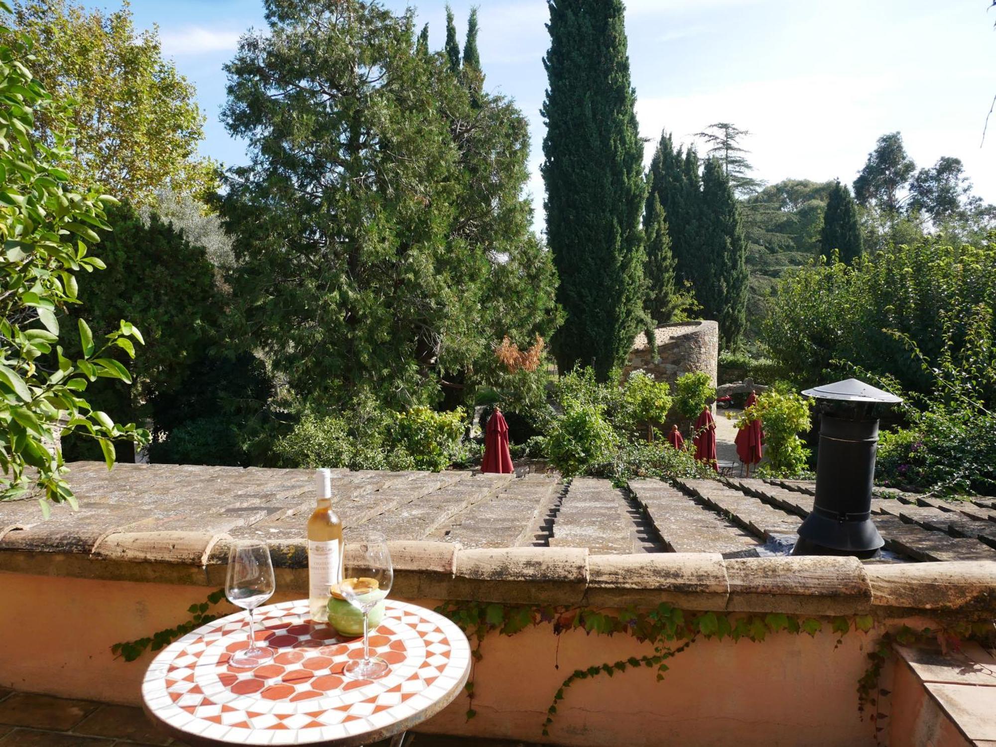 Domaine Les Mesanges Hotel Gassin Exterior photo